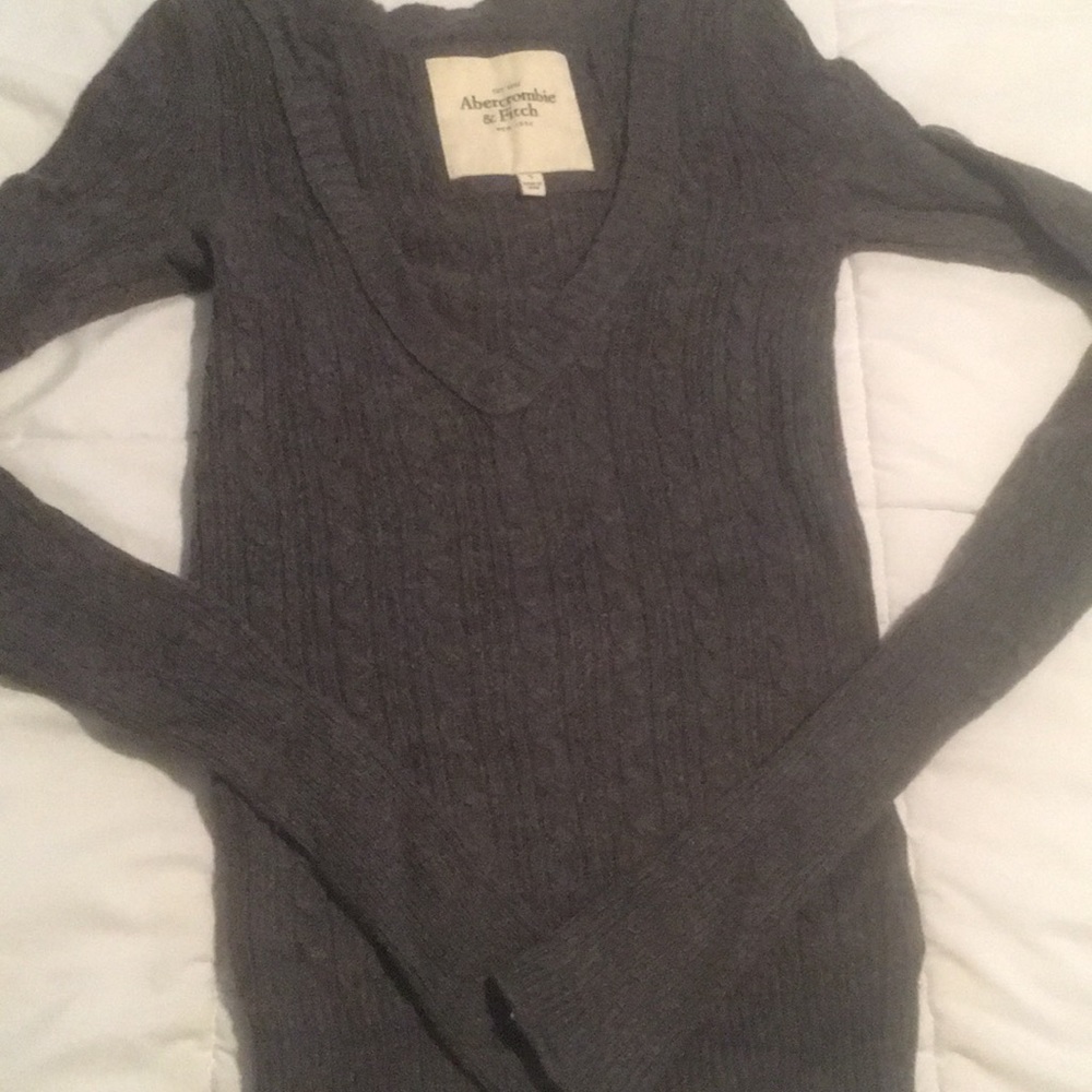 Abercrombie and Fitch cable knit sweater
